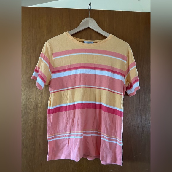 Pendleton Peach and Pink Tee - Picture 1 of 2